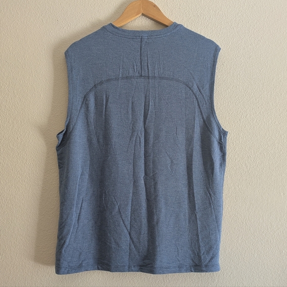 Lululemon BeCalm Men's Modal French Terry Tank - Picture 2 of 5